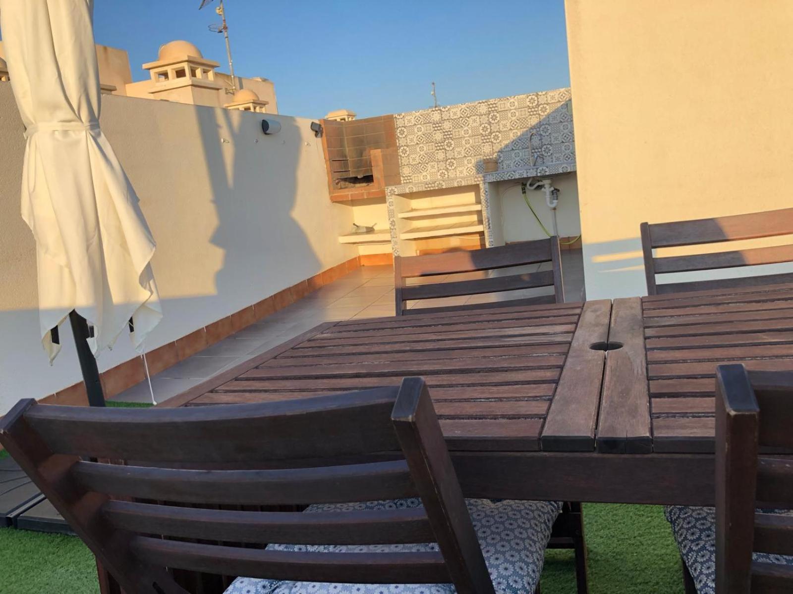 Apartamento Playas De Cabo Piscina Y Bbq